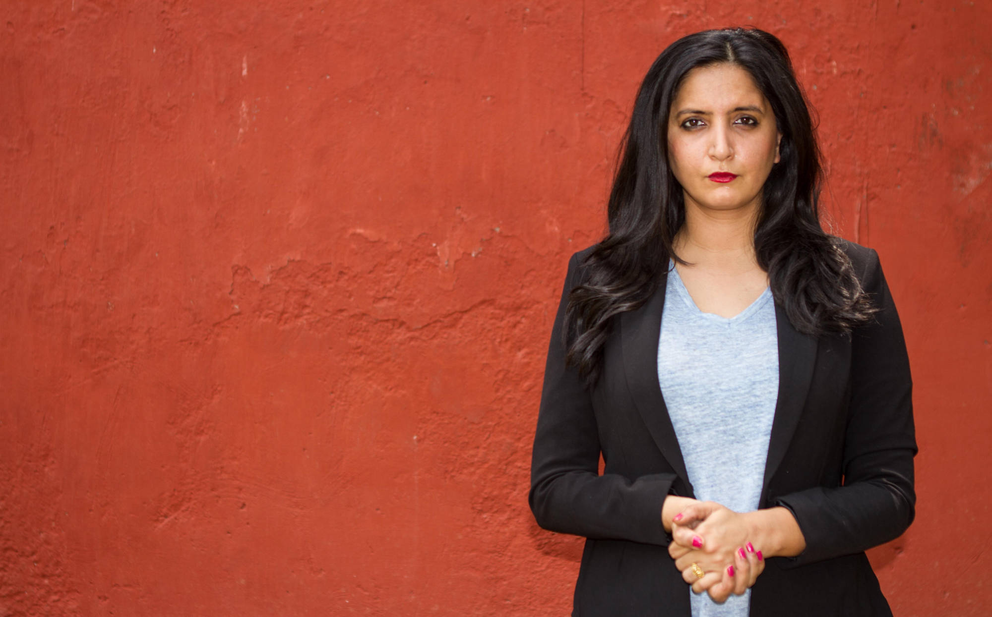 Anchal Vohra on assignment